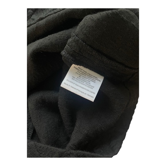 Tory Burch Black Kiersten Midi Dress‎ Size S Retail $395 - Picture 5 of 5